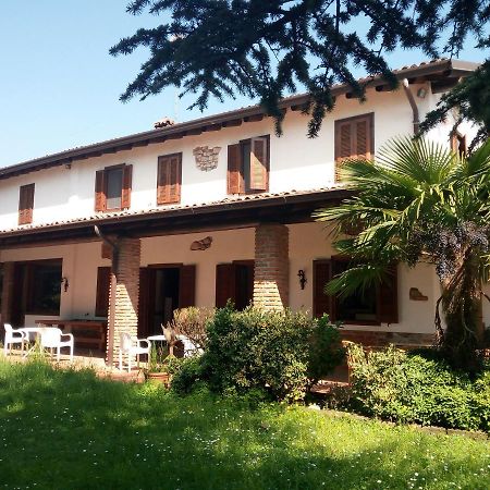 B&B Soiano Del Lago Bagian luar foto