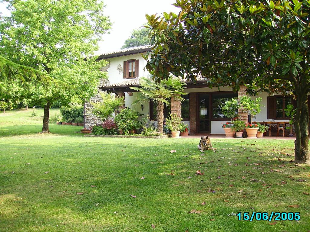 B&B Soiano Del Lago Bagian luar foto