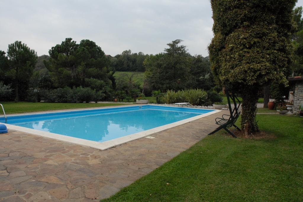 B&B Soiano Del Lago Bagian luar foto