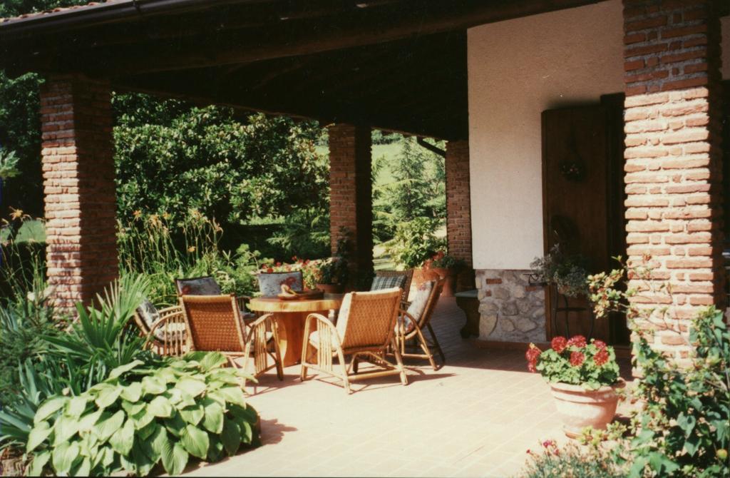 B&B Soiano Del Lago Bagian luar foto