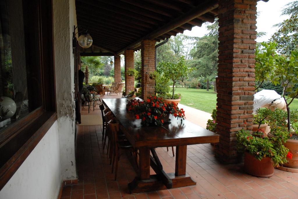 B&B Soiano Del Lago Bagian luar foto