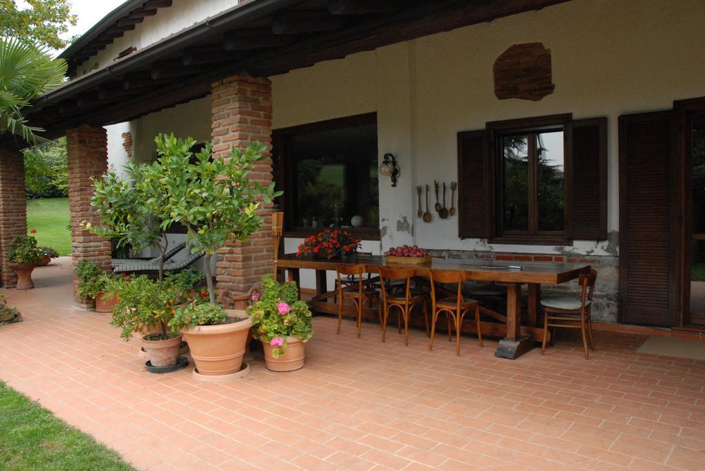 B&B Soiano Del Lago Bagian luar foto
