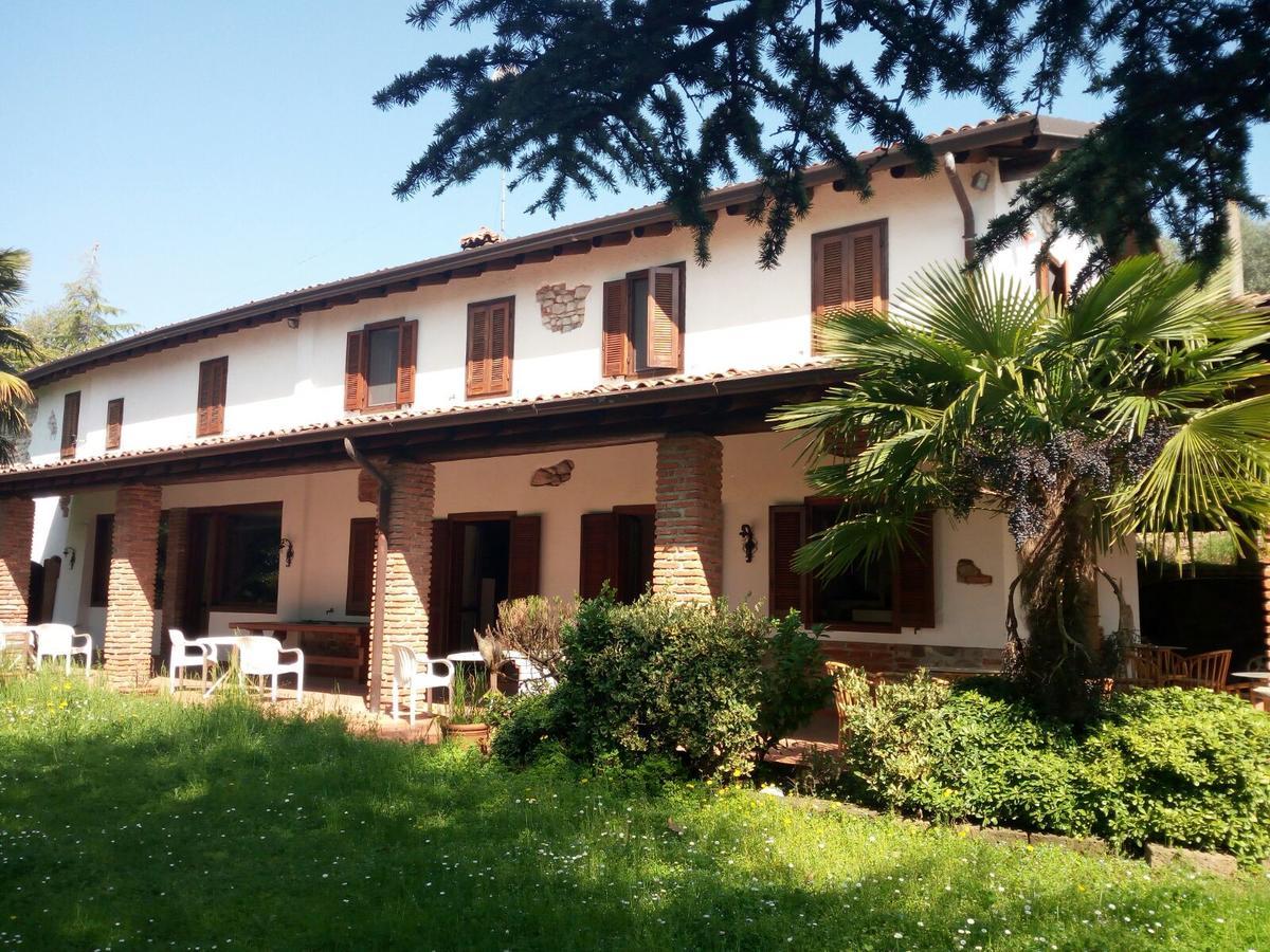 B&B Soiano Del Lago Bagian luar foto