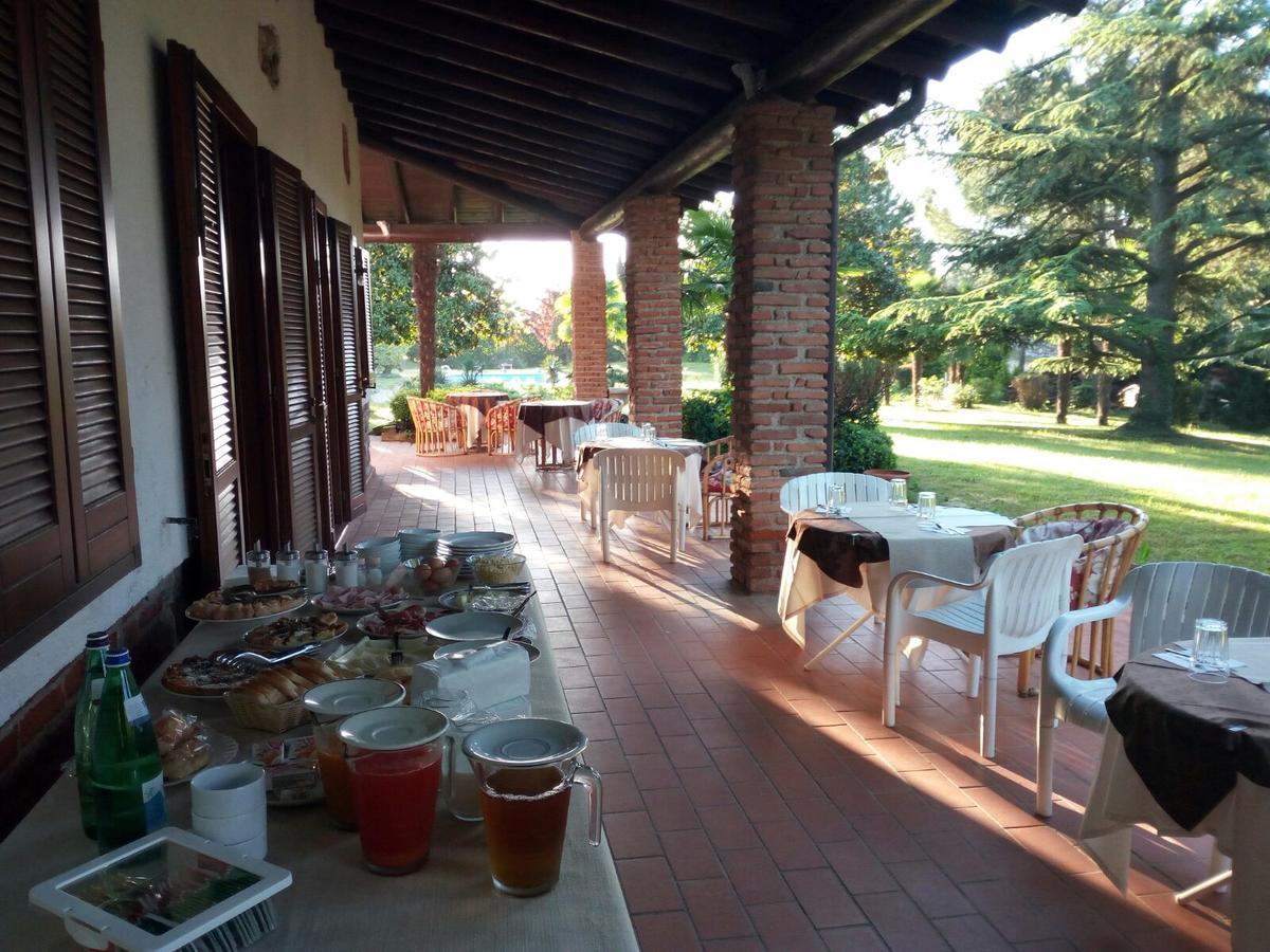 B&B Soiano Del Lago Bagian luar foto