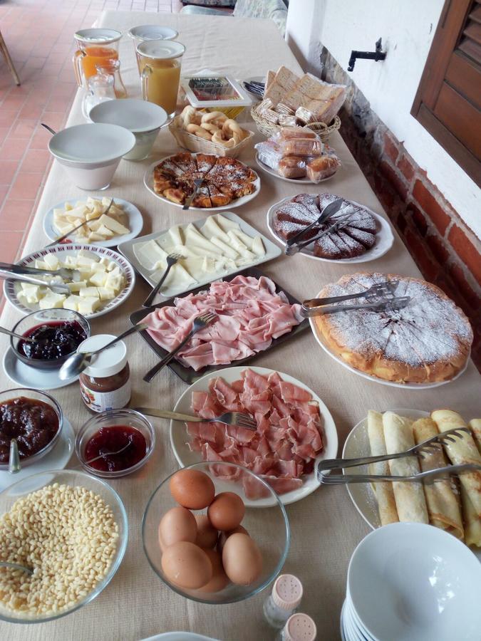 B&B Soiano Del Lago Bagian luar foto